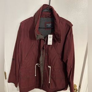 Abercrombie and Fitch utility jacket